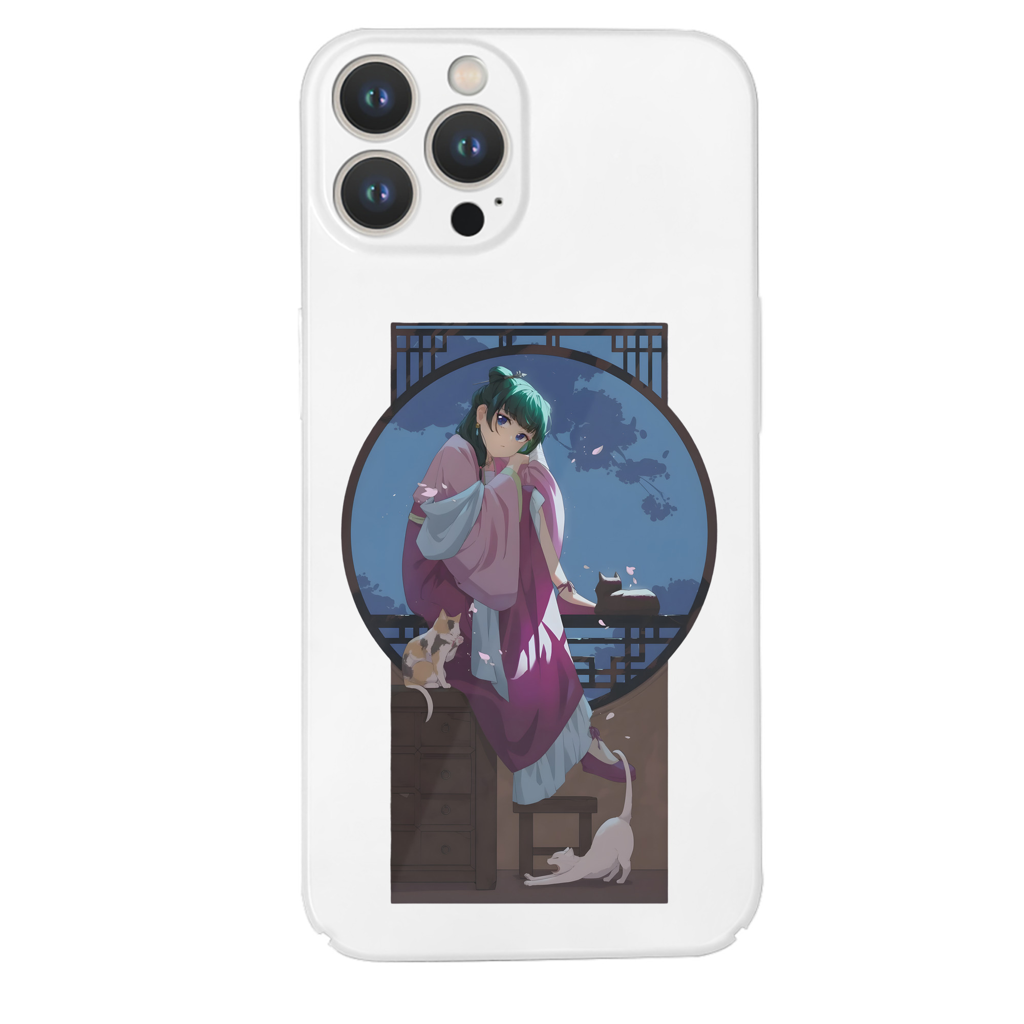 （画像用） 薬屋のひとりごと The Apothecary Diaries 【iPhone 14シリーズ対応】ハードケース